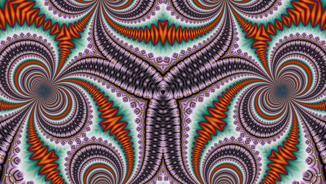 Обои картинки фото 3д, графика, fractal, фракталы, узор, цвета, фон