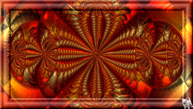 Обои картинки фото 3д, графика, fractal, фракталы, узор, цвета, фон