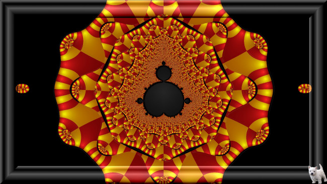 Обои картинки фото 3д, графика, fractal, фракталы, узор, цвета, фон