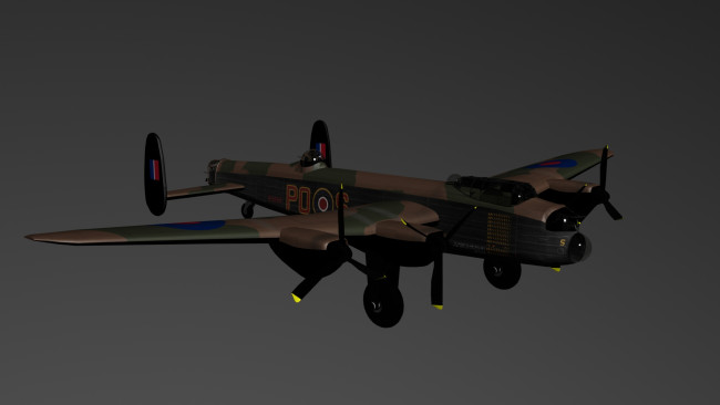 Обои картинки фото авиация, 3д, рисованые, graphic, самолет