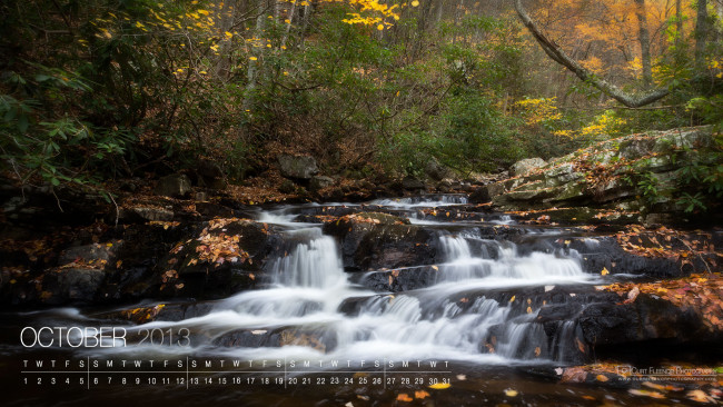 Обои картинки фото календари, природа, осень, вода
