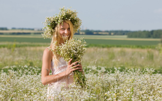 Обои картинки фото -Unsort Блондинки, девушки, unsort, блондинки, лето