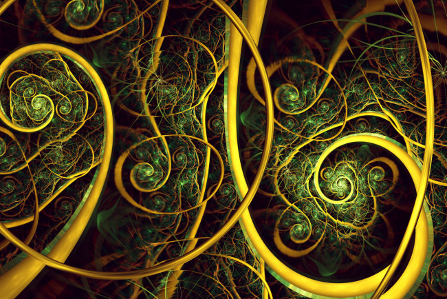 Обои картинки фото 3д, графика, fractal, фракталы, узор