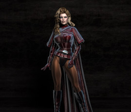 Картинка 3д+графика люди+ people фон взгляд девушка