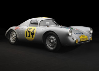 Картинка автомобили porsche 1953г 550 carrera panamericana coupe