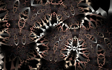 Картинка 3д+графика фракталы+ fractal узор фон цвета