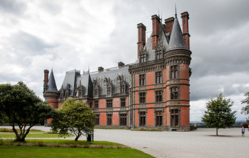 Картинка города -+дворцы +замки +крепости замок парк