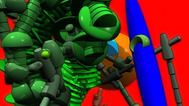 Обои картинки фото 3д графика, абстракция , abstract, цвета, фон, узор