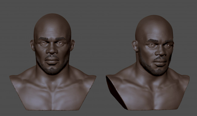 Обои картинки фото 3д графика, _science fiction, фон, взгляд, лицо