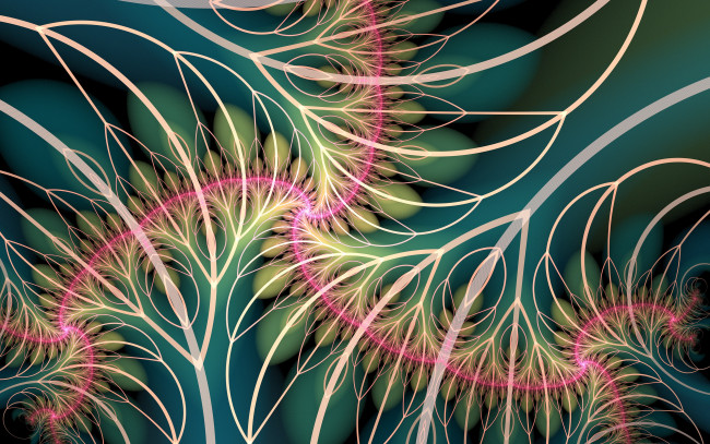 Обои картинки фото 3д графика, фракталы , fractal, цвета, фон, узор