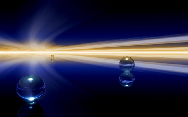 Обои картинки фото 3д графика, шары , balls, шары, синий