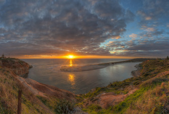 Картинка природа восходы закаты рассвет