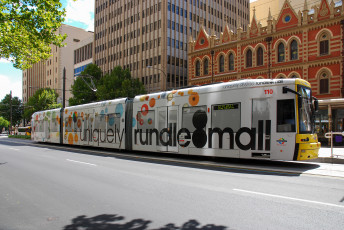 Картинка техника трамваи трамвай рельсы транспорт