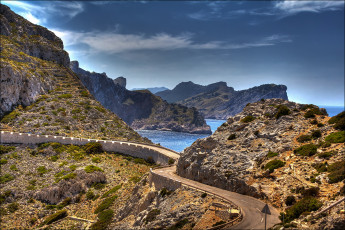 Картинка природа дороги шоссе побережье