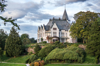 Картинка gamlehaugen+castle города -+дворцы +замки +крепости замок парк