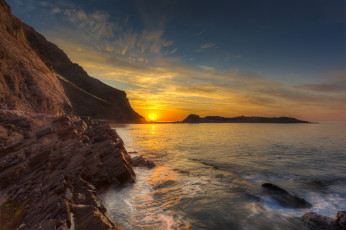 Картинка природа восходы закаты рассвет