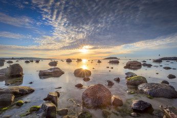 Картинка природа восходы закаты рассвет