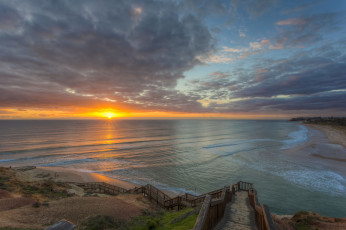 Картинка природа восходы закаты рассвет