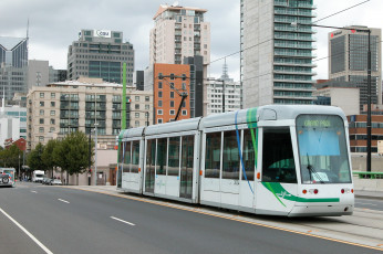 Картинка техника трамваи трамвай рельсы транспорт