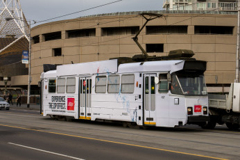 Картинка техника трамваи транспорт рельсы трамвай