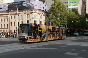 Картинка техника трамваи рельсы транспорт трамвай