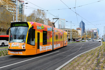 Картинка техника трамваи транспорт трамвай рельсы