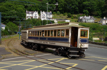 Картинка техника трамваи транспорт рельсы трамвай