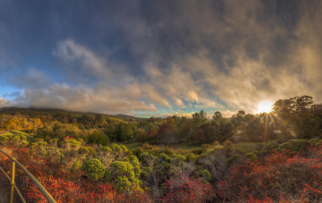 Картинка природа восходы закаты рассвет