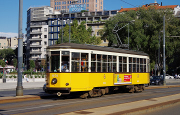 Картинка техника трамваи транспорт трамвай рельсы