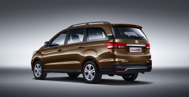 Обои картинки фото автомобили, -unsort, 2015г, h3, baic