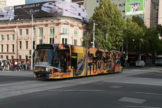 Обои картинки фото техника, трамваи, рельсы, транспорт, трамвай