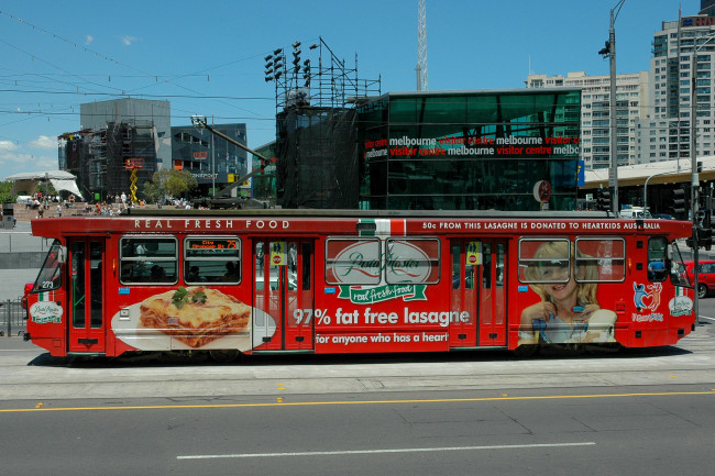 Обои картинки фото техника, трамваи, трамвай, рельсы, транспорт