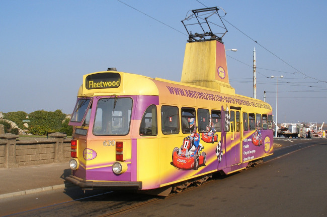 Обои картинки фото техника, трамваи, трамвай, рельсы, транспорт