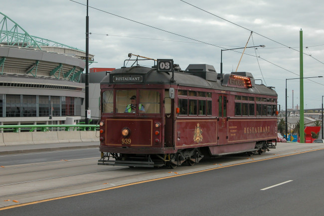 Обои картинки фото техника, трамваи, транспорт, трамвай, рельсы