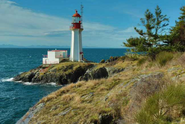 Обои картинки фото природа, маяки, маяк, побережье