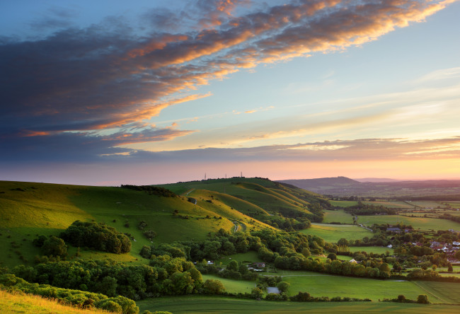 Обои картинки фото природа, пейзажи, деревья, небо