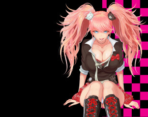 Картинка аниме danganronpa enoshima junko