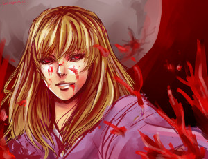 обоя аниме, mai-hime, fujino, shizuru