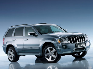 обоя jeep grand cherokee bluetec concept 2006, автомобили, jeep, grand, cherokee, bluetec, concept, 2006