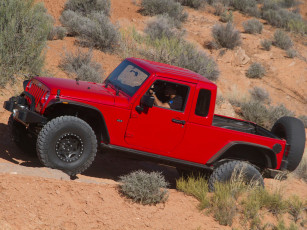 обоя jeep wrangler jk-8 concept 2012, автомобили, jeep, wrangler, jk-8, concept, 2012