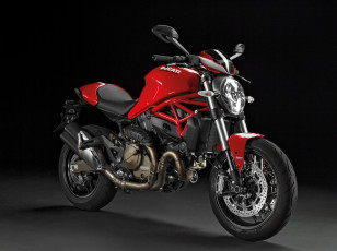 Картинка мотоциклы ducati monster 821