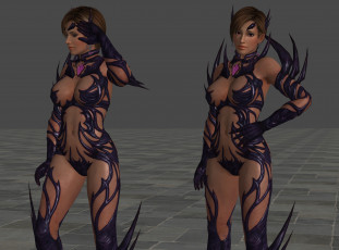 Картинка 3д+графика фантазия+ fantasy взгляд девушки фон