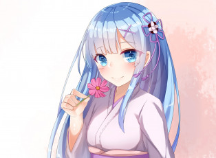 Картинка аниме re +zero+kara+hajimeru+isekai+seikatsu рем