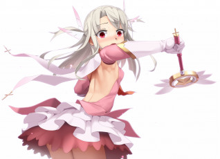 Картинка аниме fate stay+night illyasviel von einzbern