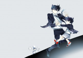 обоя аниме, detective conan,  magic kaito, персонажи