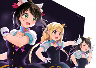 Картинка аниме idolm@ster idolmaster