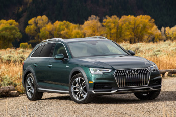 Картинка автомобили audi allroad 2017г a4