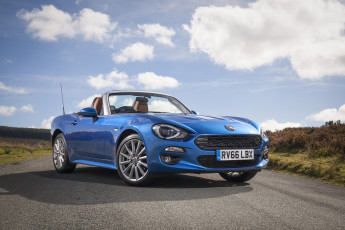 Картинка автомобили fiat uk-spec spider 124