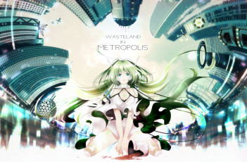 Картинка аниме vocaloid gumi