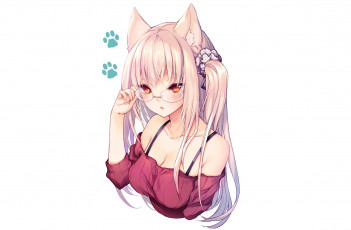 Картинка аниме животные +существа endyy